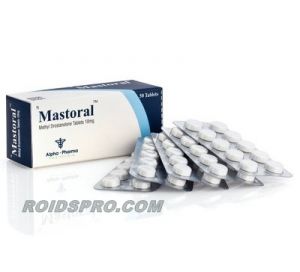 Mastoral for sale | Methyl Drostanolone 10mg x 50 tablets | Alpha Pharma 
